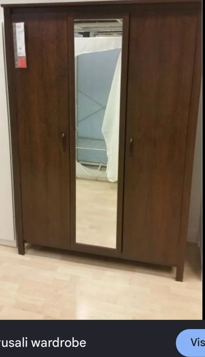 Brusali Ikea Wardrobe ( now discontinued) - Image 2