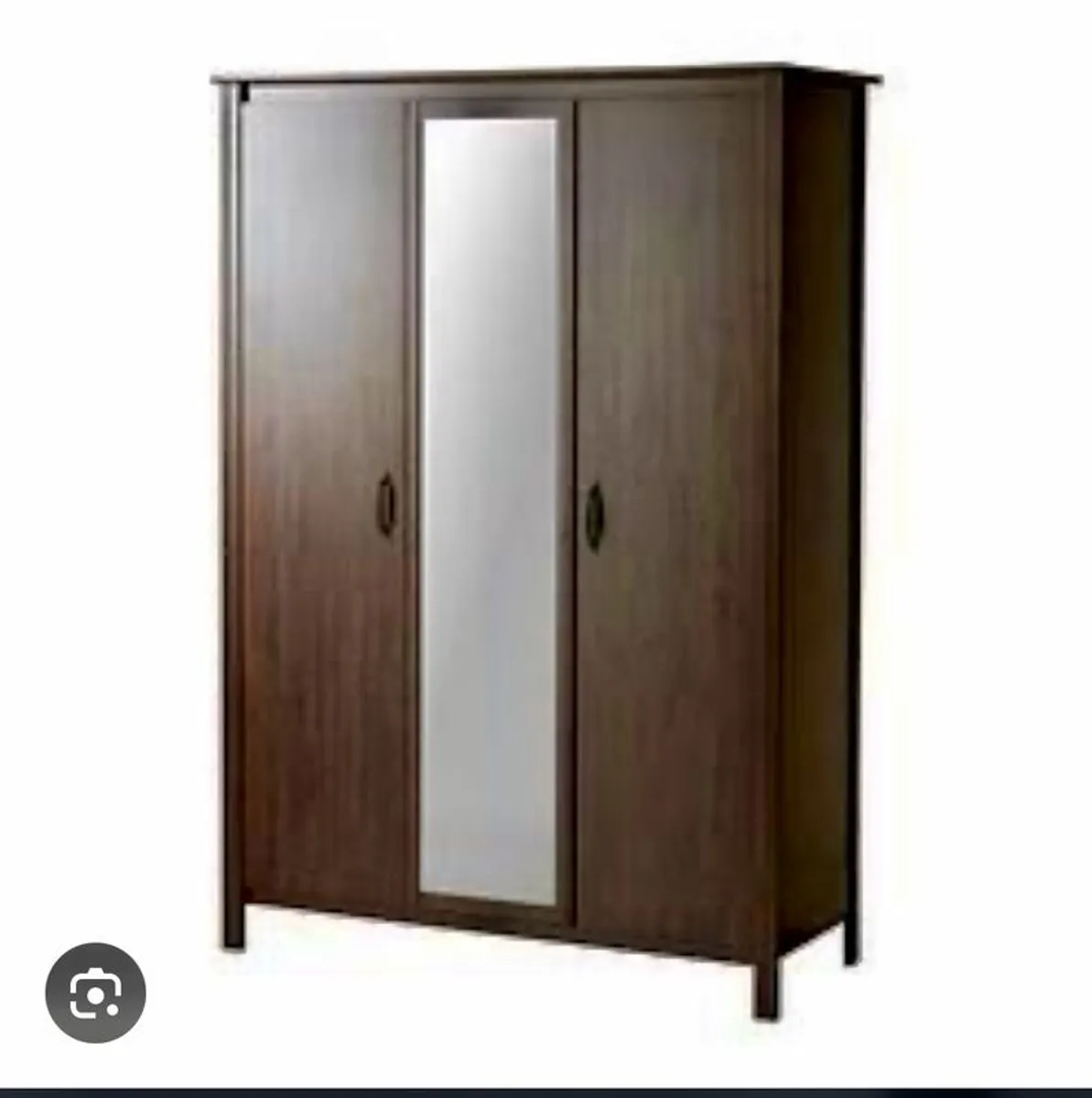 Brusali Ikea Wardrobe ( now discontinued) - Image 1