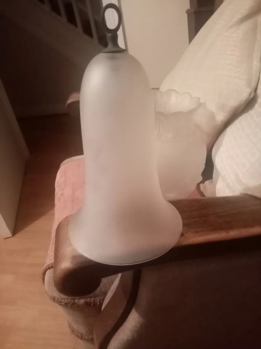 Vintage oil Lamp Smoke Bell - Image 3