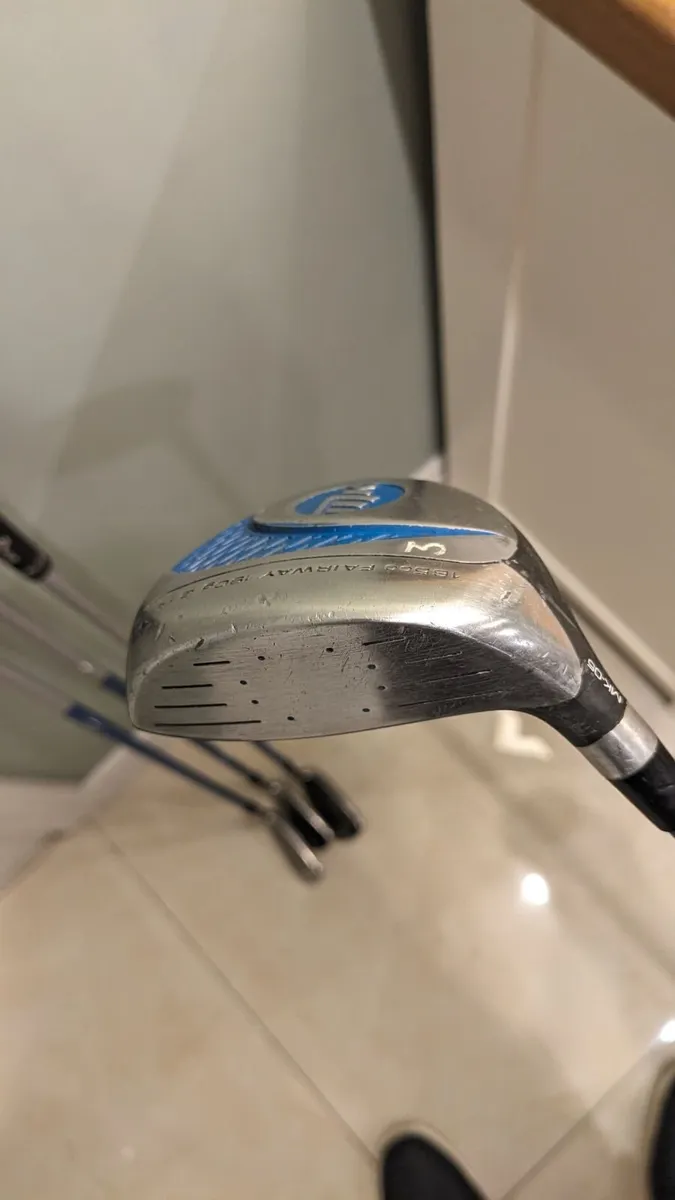 Junior Left Hand Golf Clubs - Image 3