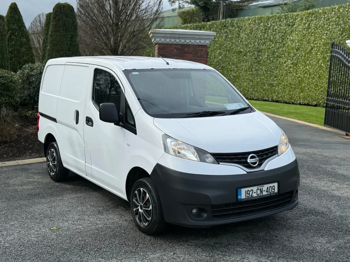 2019 NISSAN NV200 1.5 NEW DOE - Image 1