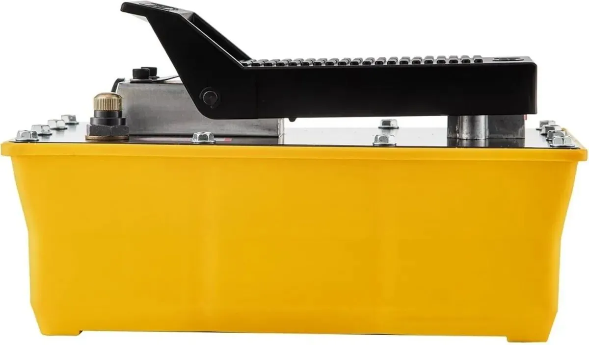 Air Hydraulic Foot Pump 10000PSI 2.3L Pressure - Image 1