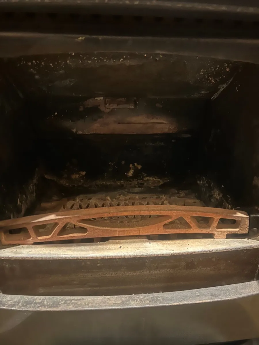 Stanley Reginald Stove - Back Boiler 15kw - Image 3