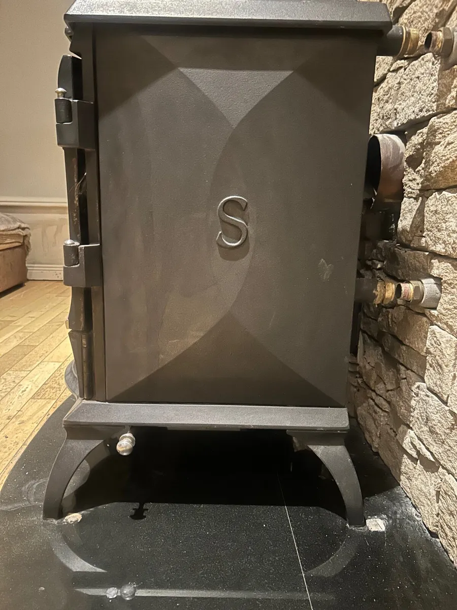 Stanley Reginald Stove - Back Boiler 15kw - Image 4