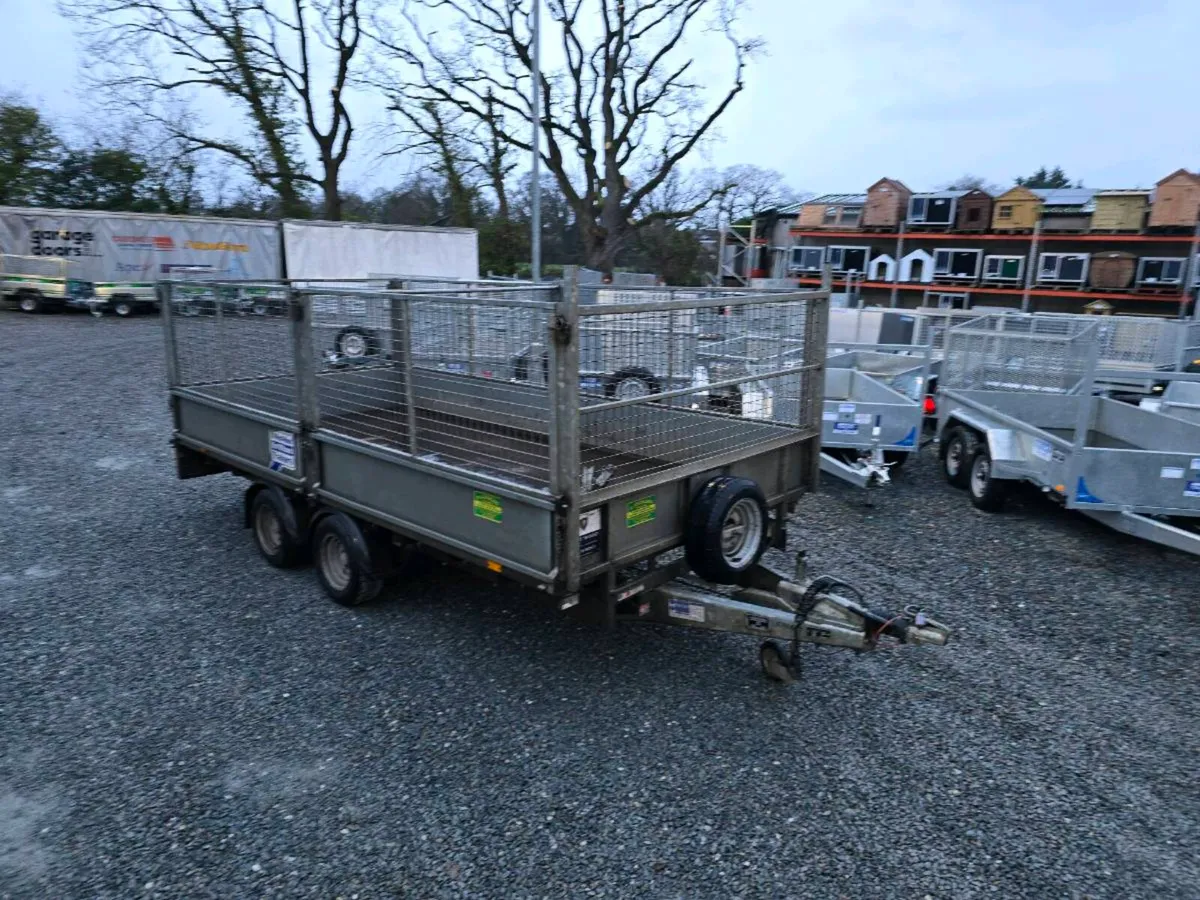 Ifor williams 14ft builders dropside trailer - Image 2