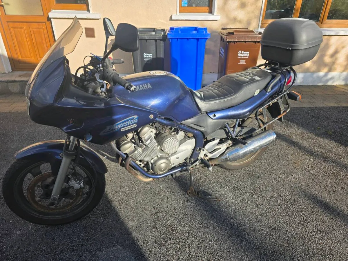 1997 Yamaha XJ600S Diversion (project/parts - Image 1