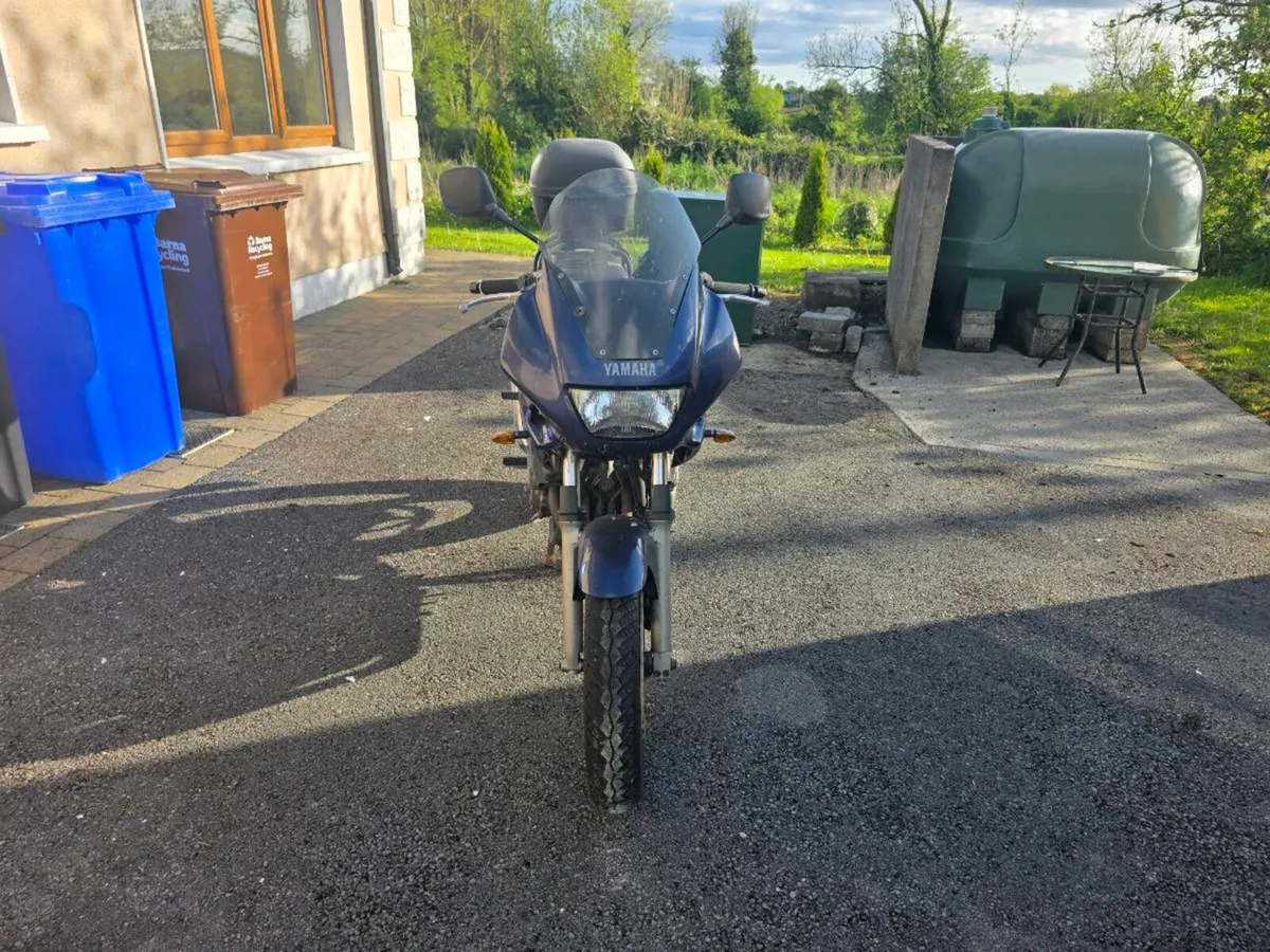 1997 Yamaha XJ600S Diversion (project/parts - Image 2