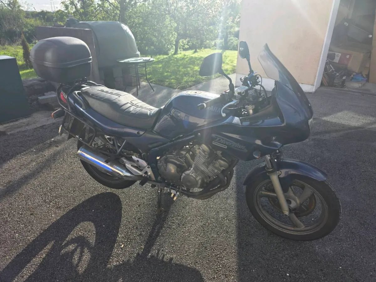 1997 Yamaha XJ600S Diversion (project/parts - Image 3