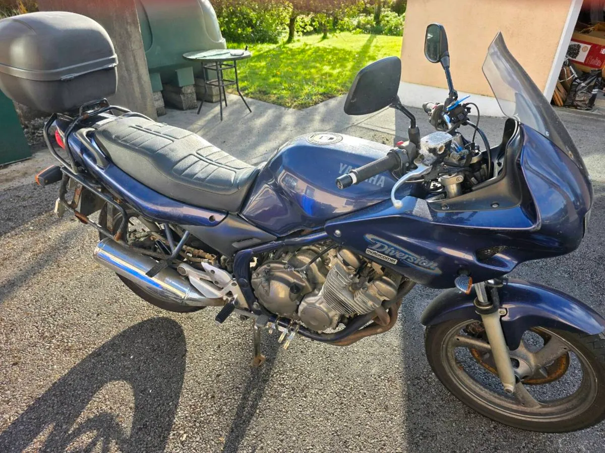 1997 Yamaha XJ600S Diversion (project/parts - Image 4