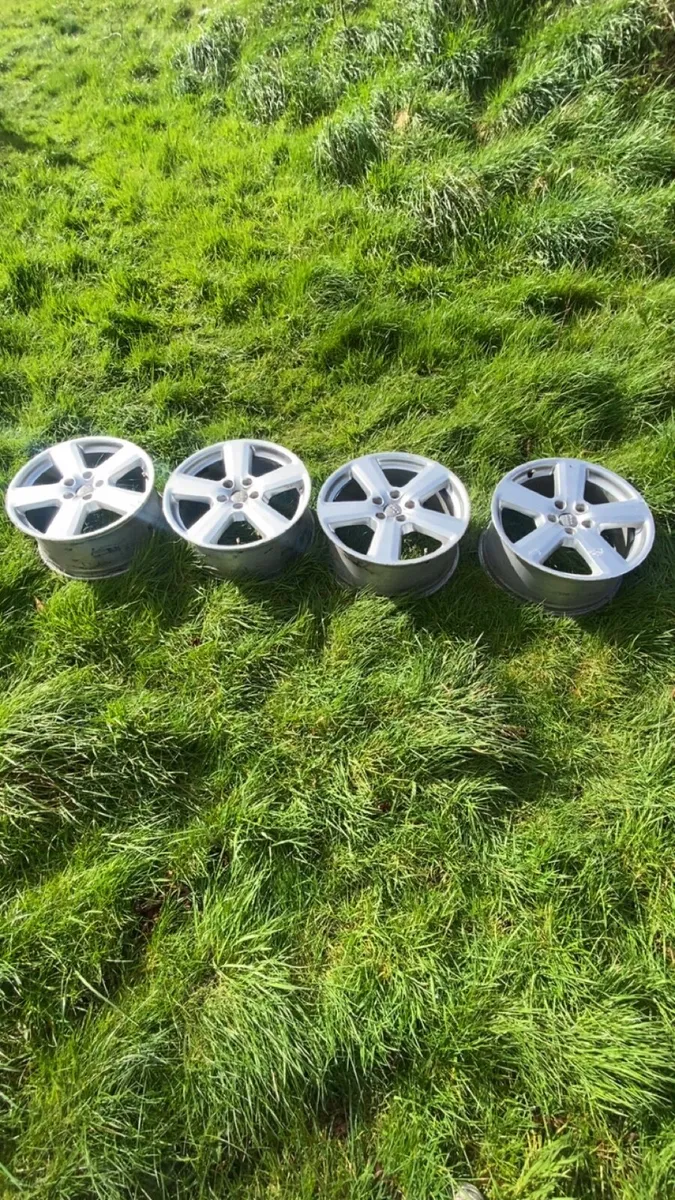 Genuine RS6 Alloys 18’ 5X112 - Image 1