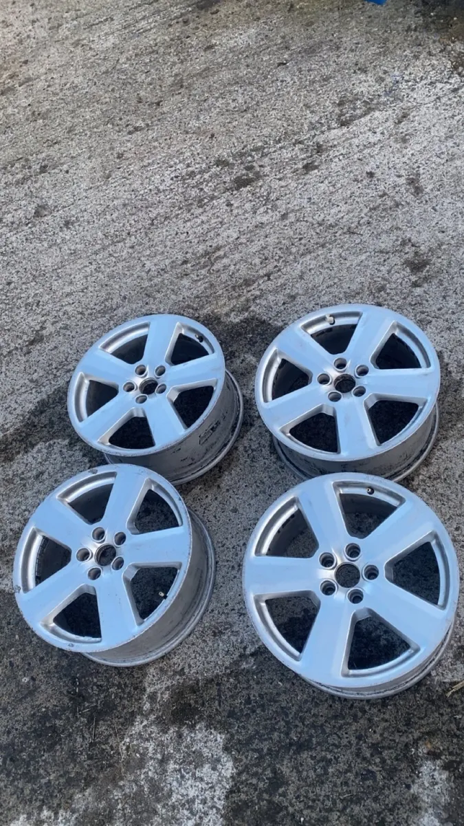 Genuine RS6 Alloys 18’ 5X112 - Image 3