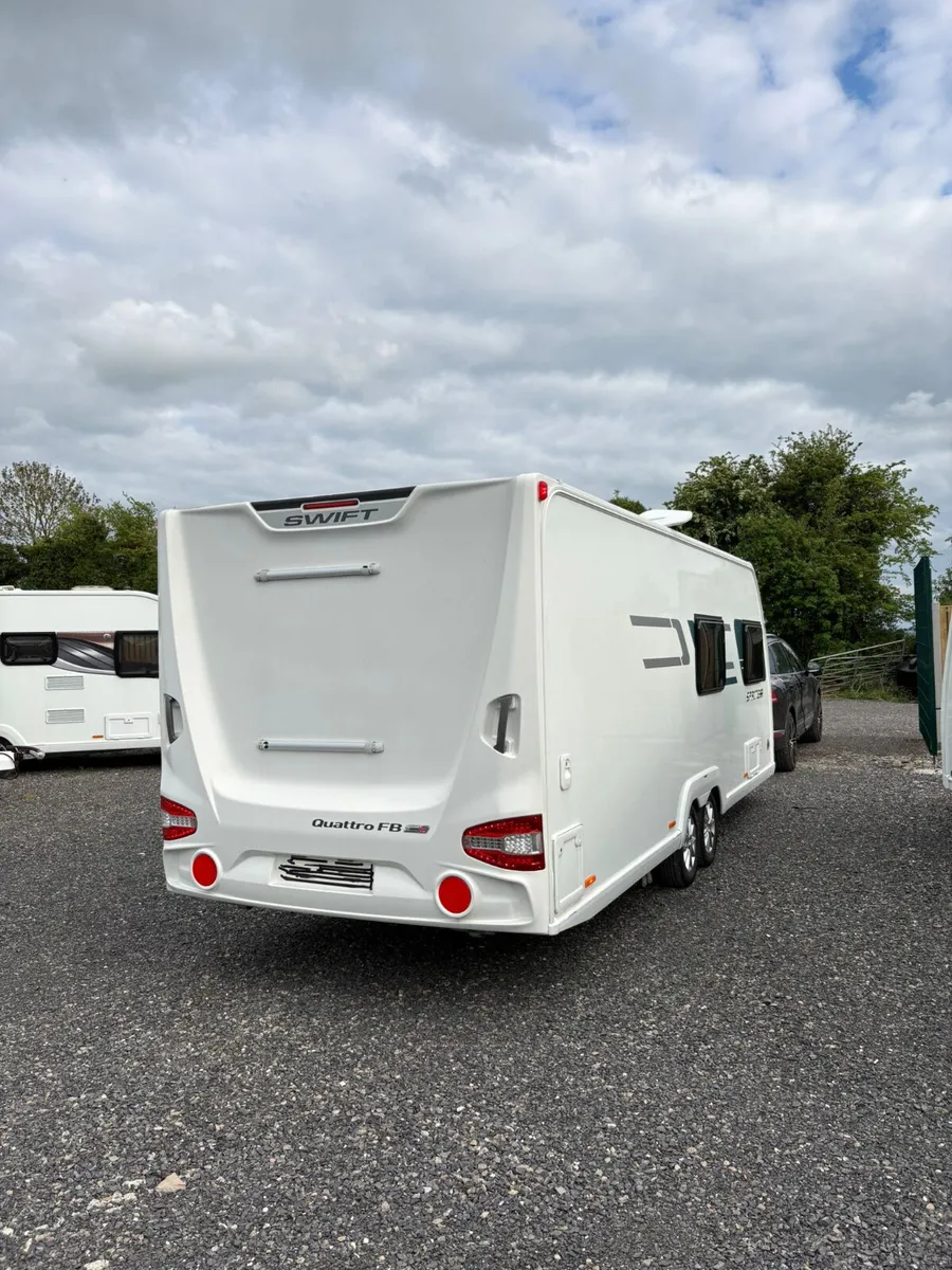 2020 Swift 6 Berth Fixed Bed Caravan - Image 4