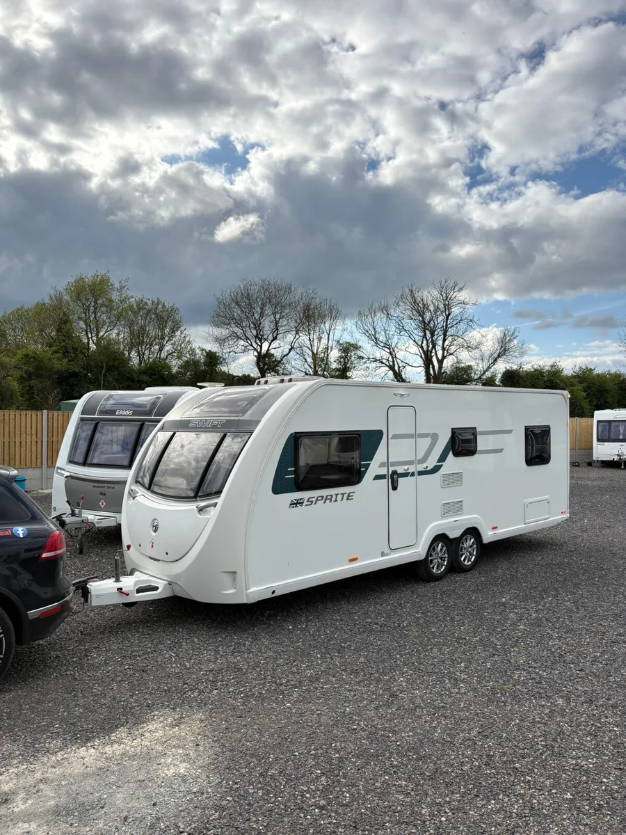 2020 Swift 6 Berth Fixed Bed Caravan - Image 2