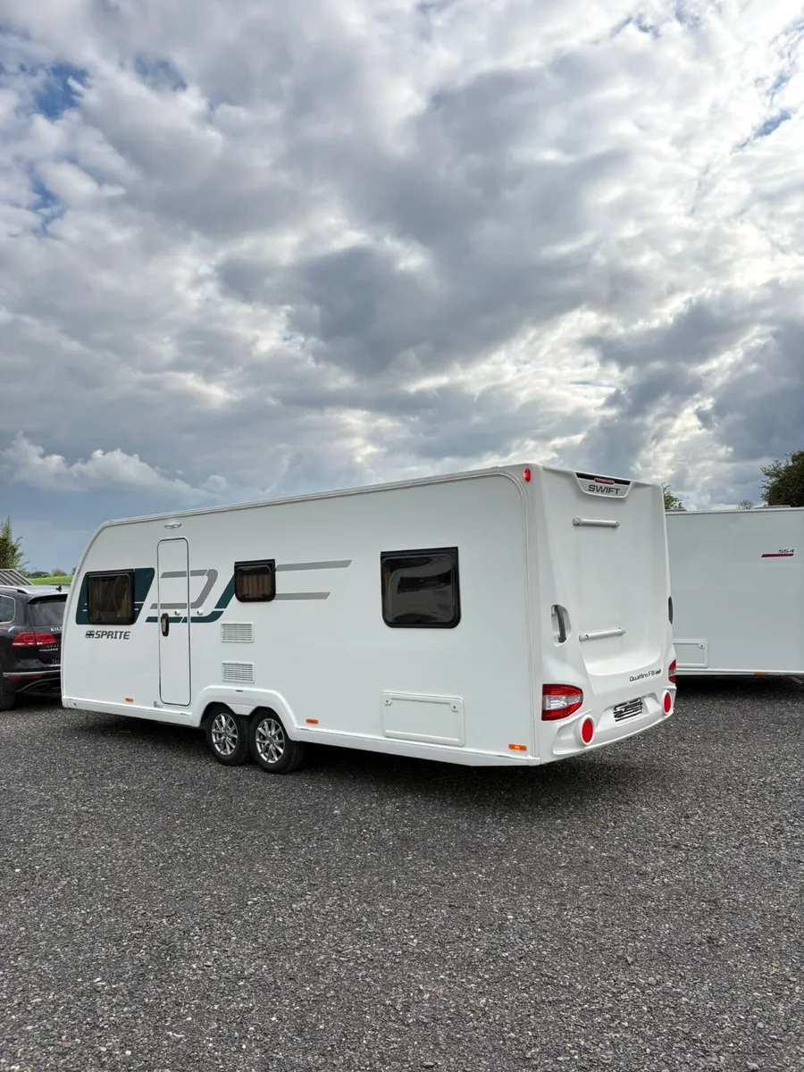 2019 Swift Sprite 6 Berth Fixed Bed Caravan - Image 4