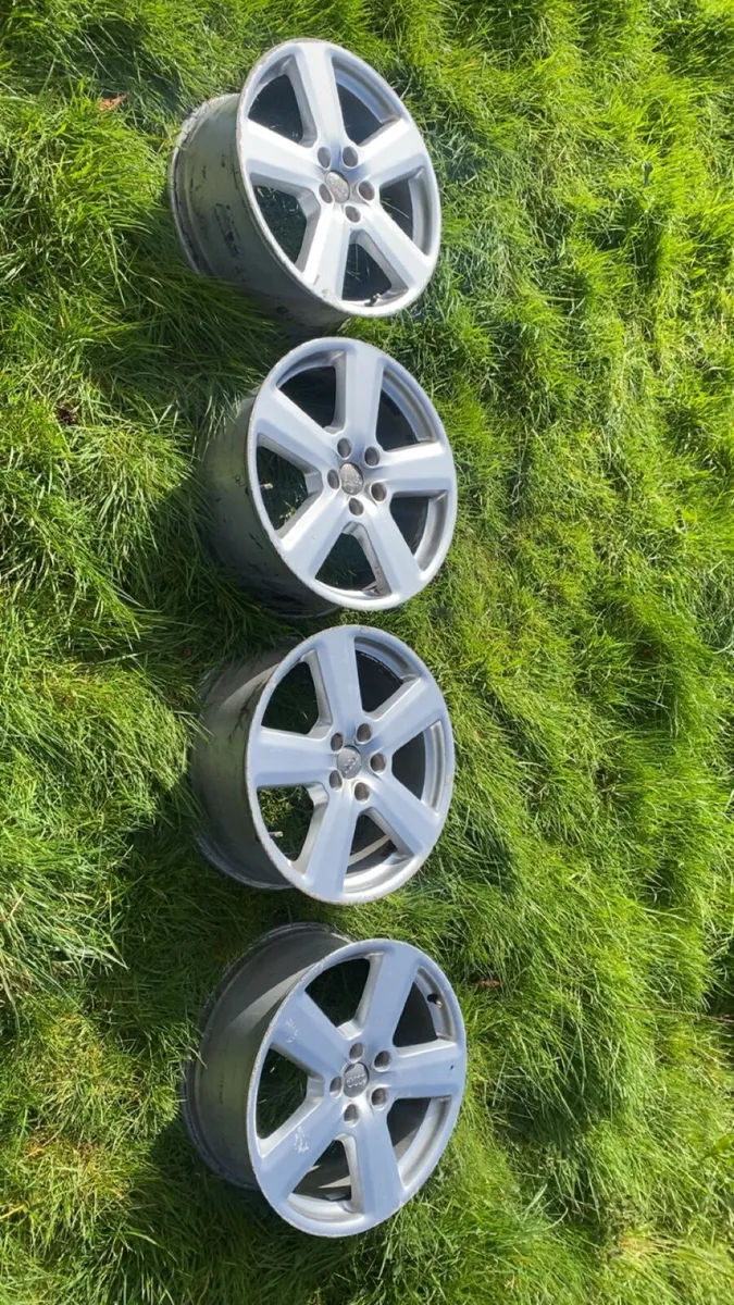 Genuine RS6 Alloys 18’ 5X112 - Image 2