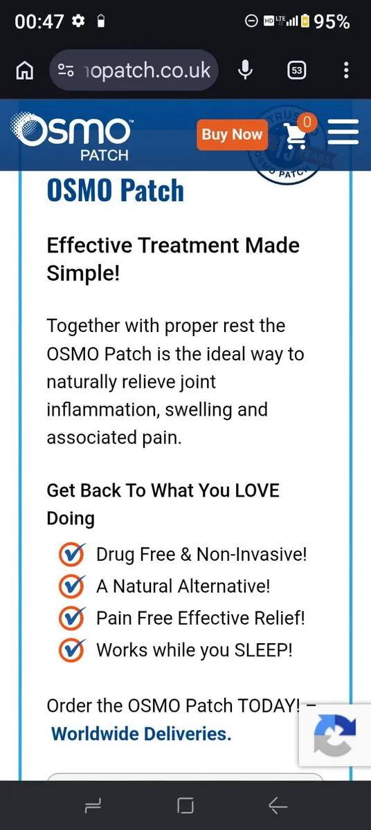 Osmo patch - Image 2