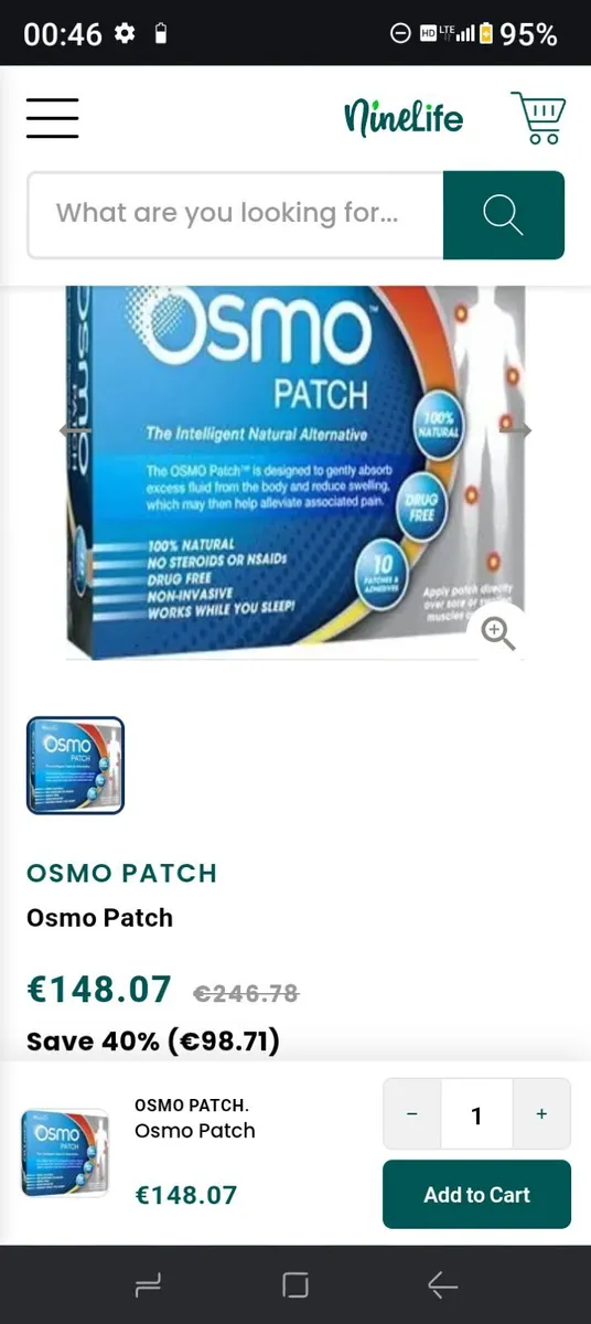 Osmo patch - Image 1