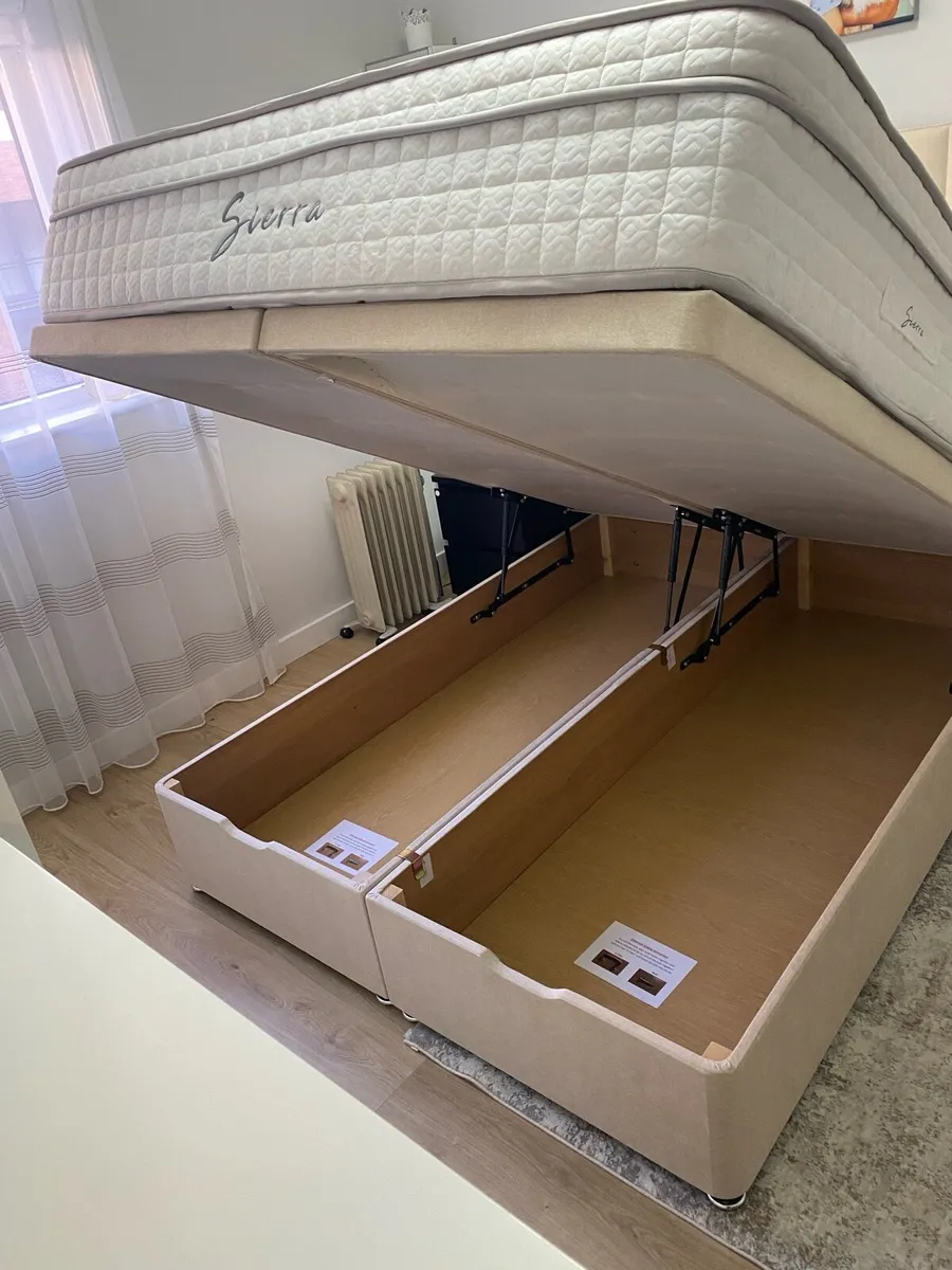RESPA Kingsize bed and mattress - Image 1