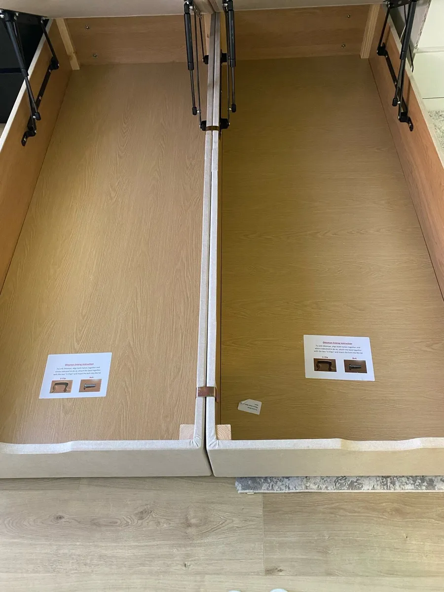 RESPA Kingsize bed and mattress - Image 2