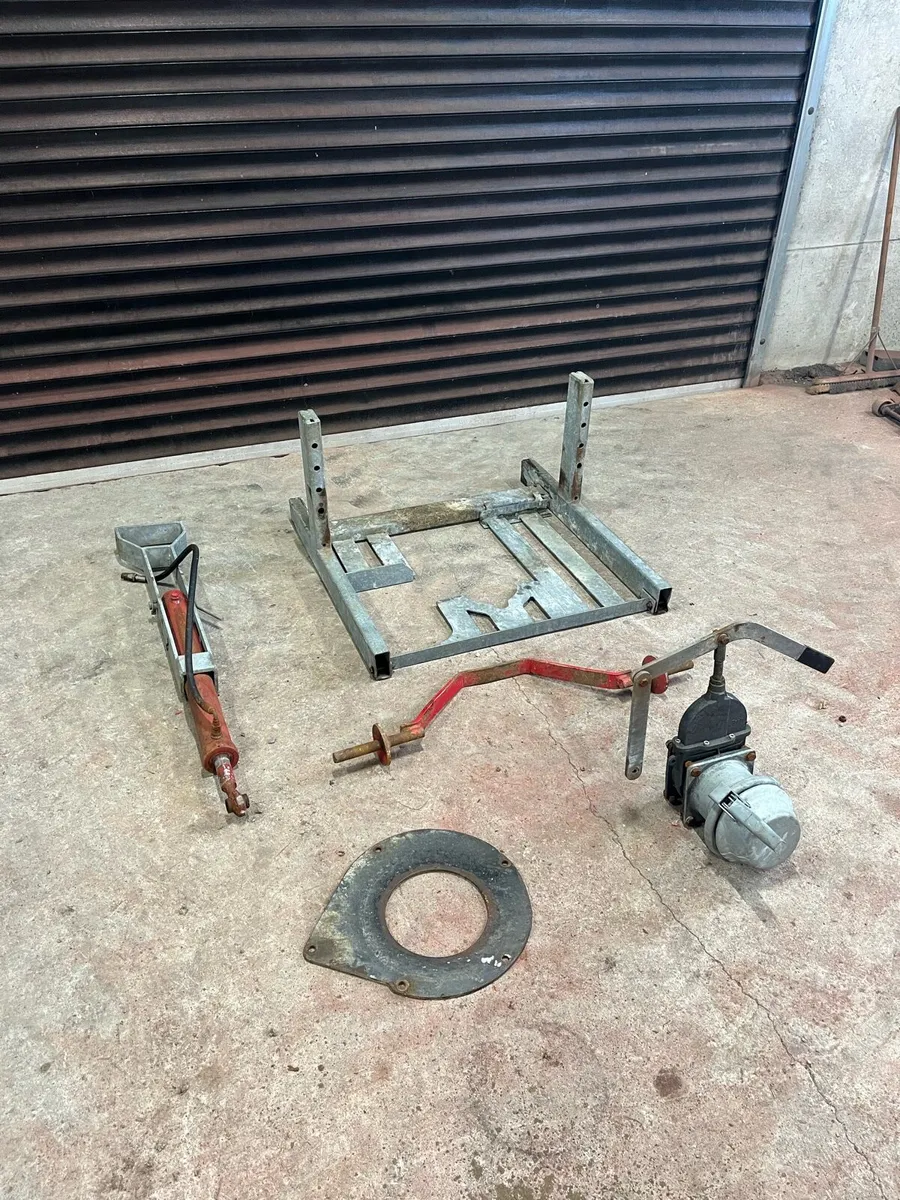 Redrock Agitator Parts - Image 1
