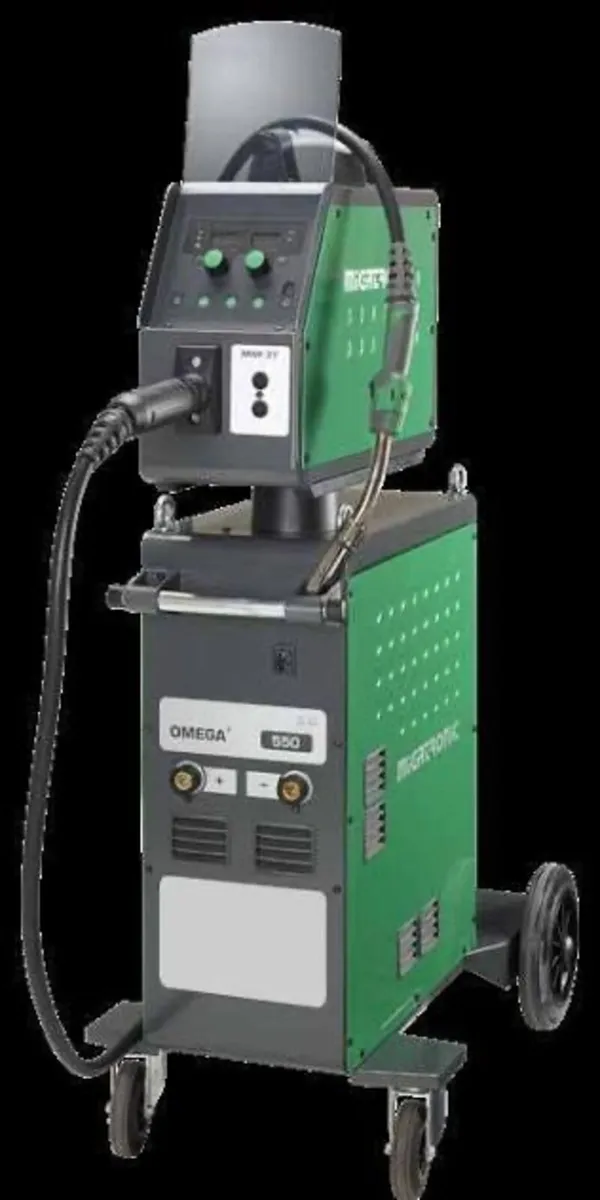 Migatronic Omega² 400 welder - Image 1
