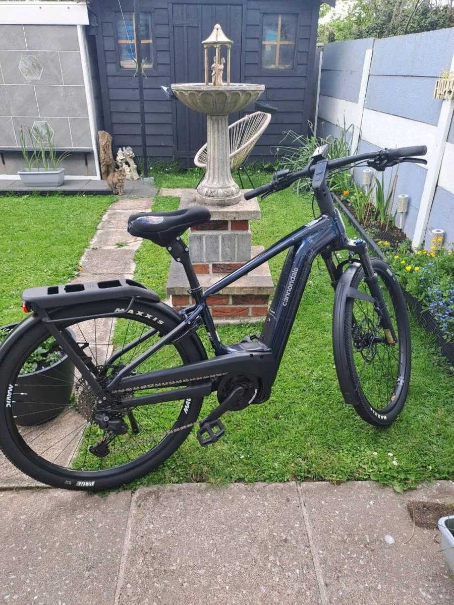 Cannondale tesoro  neo x1 E-Bike - Image 1