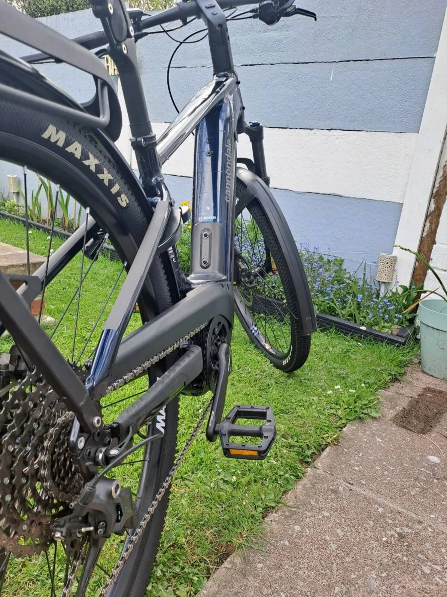 Cannondale tesoro  neo x1 E-Bike - Image 2
