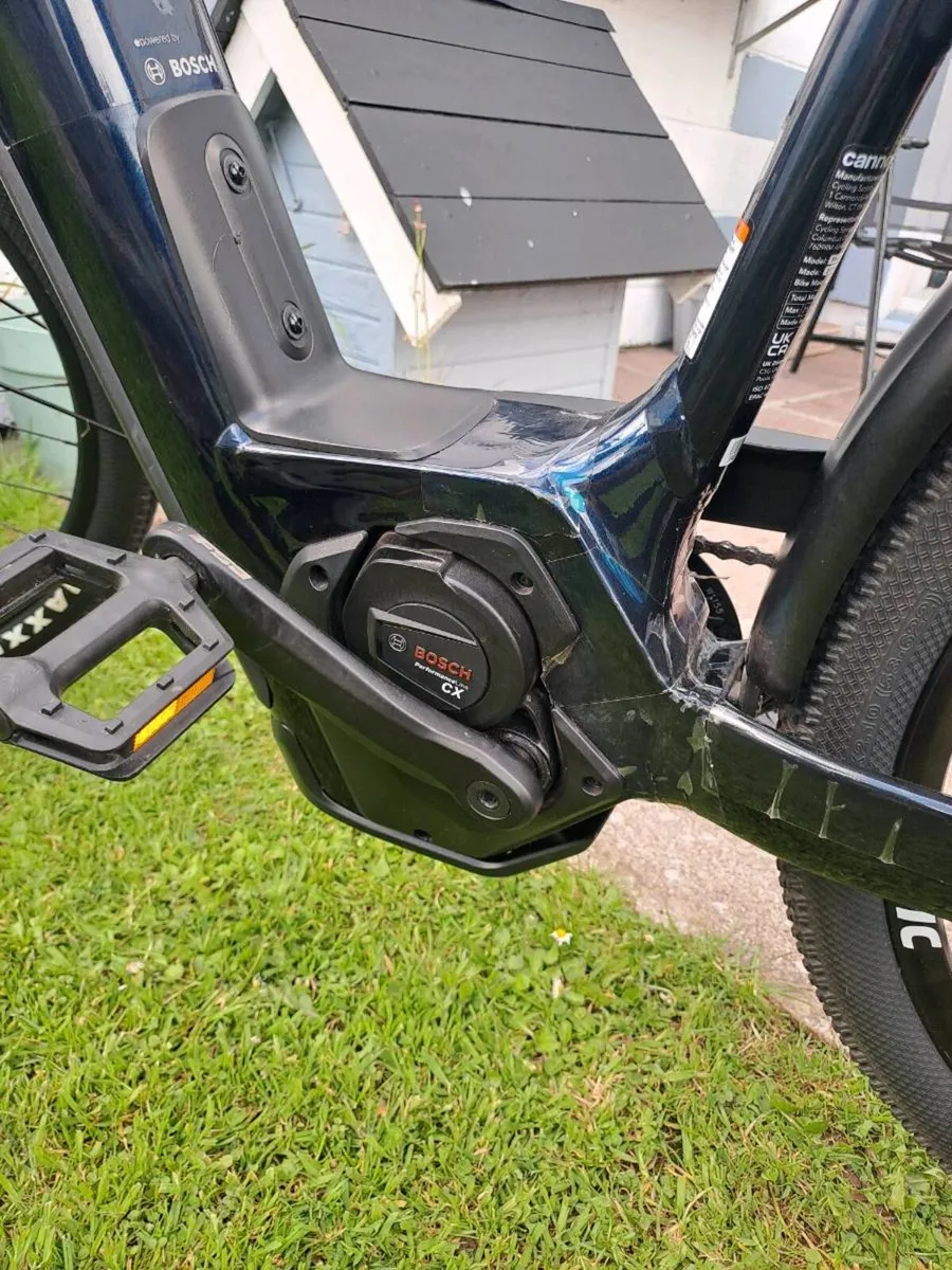 Cannondale tesoro  neo x1 E-Bike - Image 3