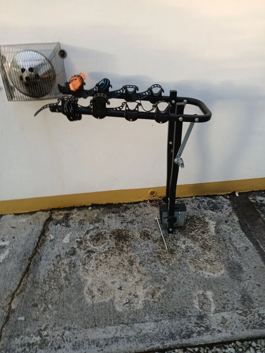 Tow bar 4 bike rack