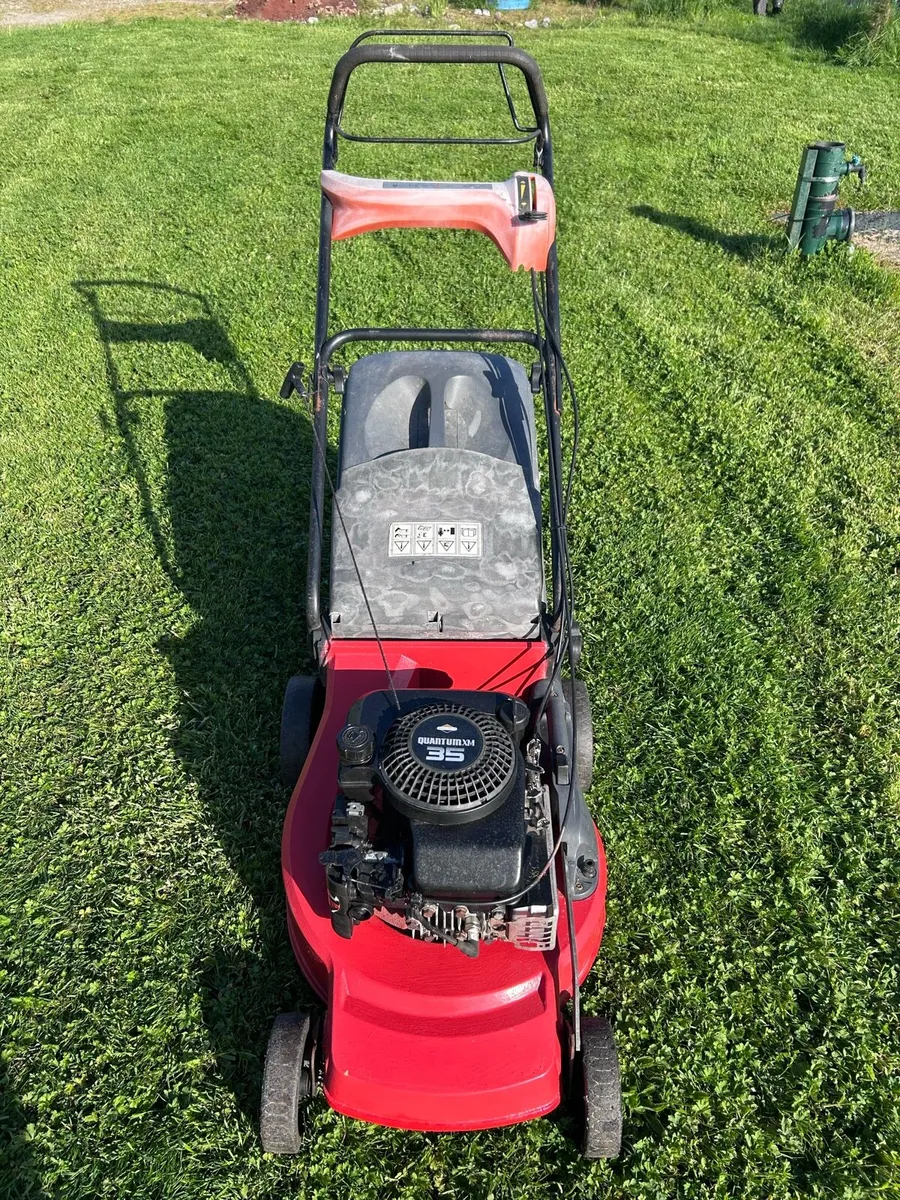 Castelgarden 19” selfdrive lawnmower - Image 1