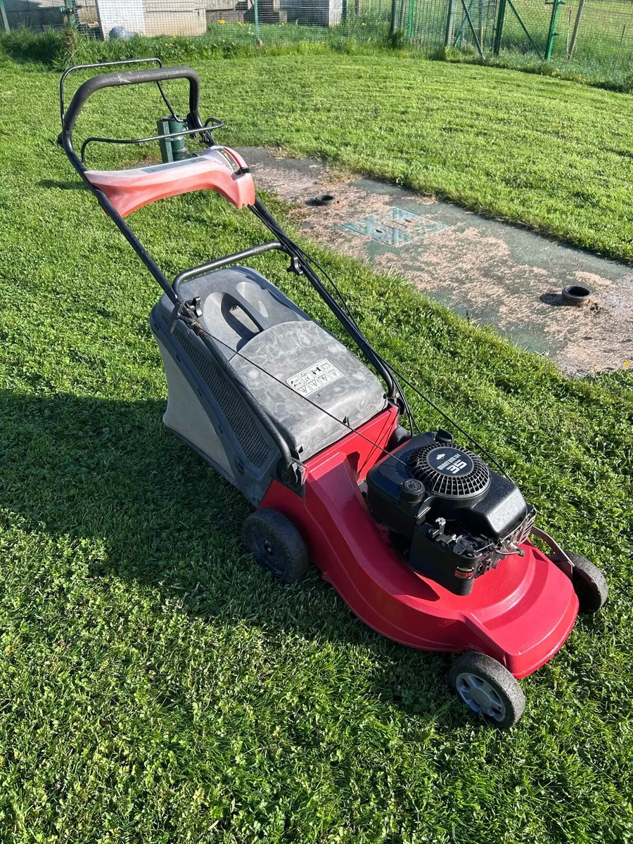Castelgarden 19” selfdrive lawnmower - Image 2
