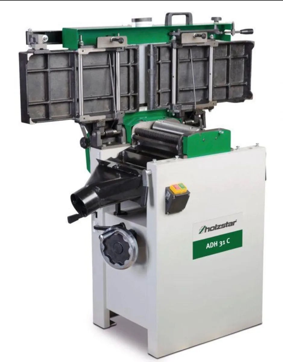 Holzstar ADH 31C Planer Thicknesser – 400V Industr - Image 2