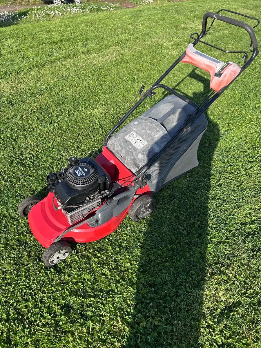 Castelgarden 19” selfdrive lawnmower - Image 3