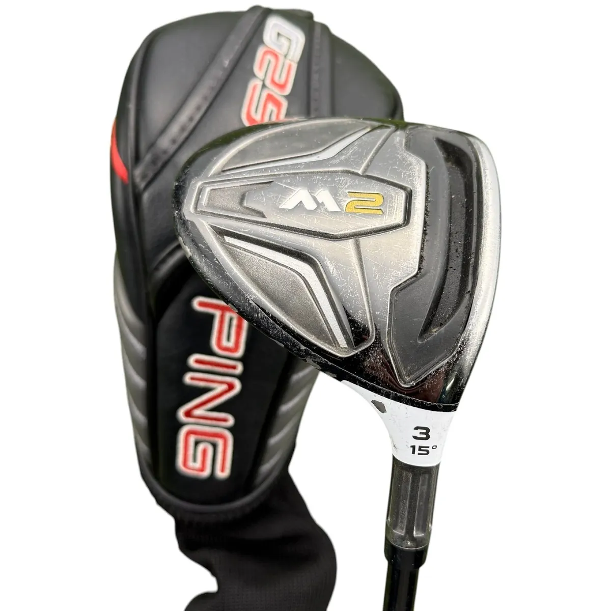 Taylormade M2 2016 #3 Wood 15° / Reax 65 Regular - Image 2