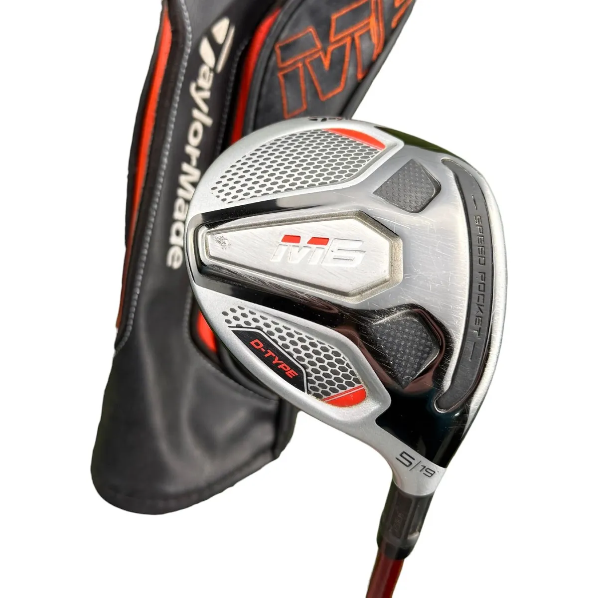 Taylormade M6 D-Type #5 Wood 19° / Regular - Image 2