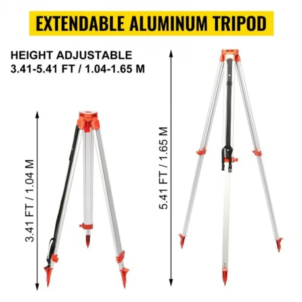 Red Rotary Laser Level Self-Leveling Tool - Image 2