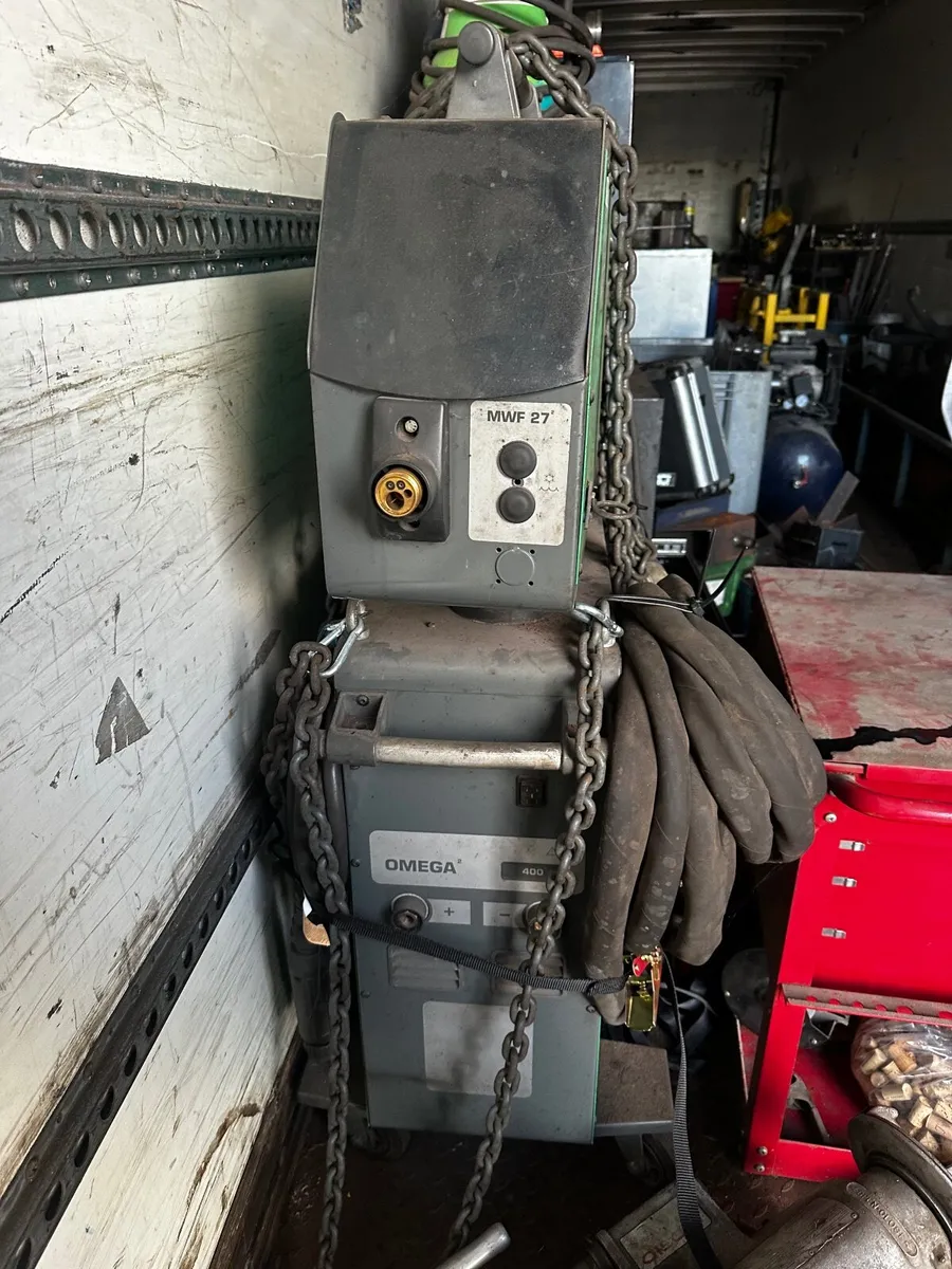 Migatronic Omega² 400 industrial MIG/MAG welder - Image 2