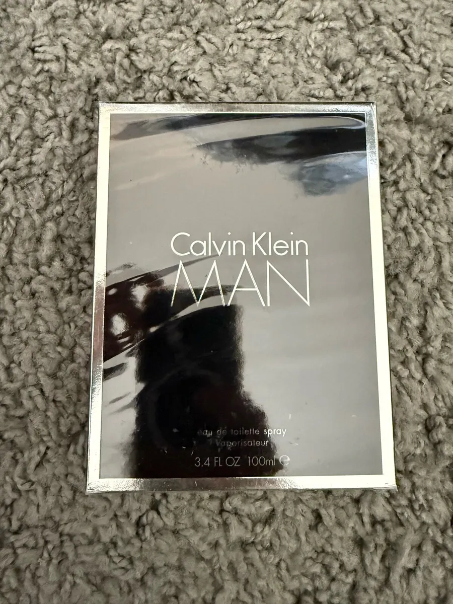 New men Calvin Klein Man Eau de Toilette spray EDT - Image 1