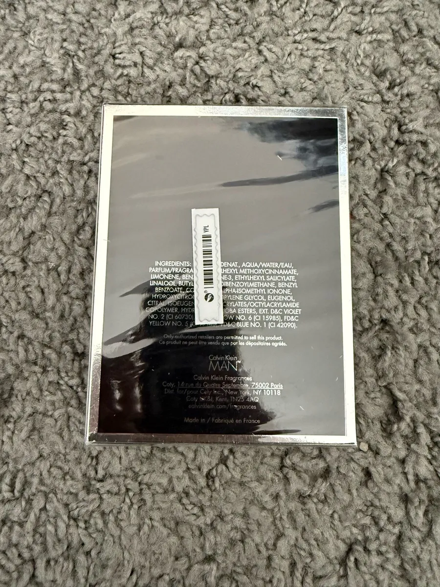 New men Calvin Klein Man Eau de Toilette spray EDT - Image 2