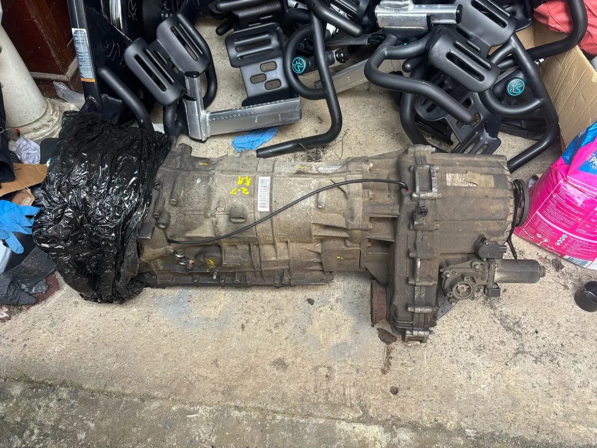 Range Rover Gearbox 2.7tdi - Image 1