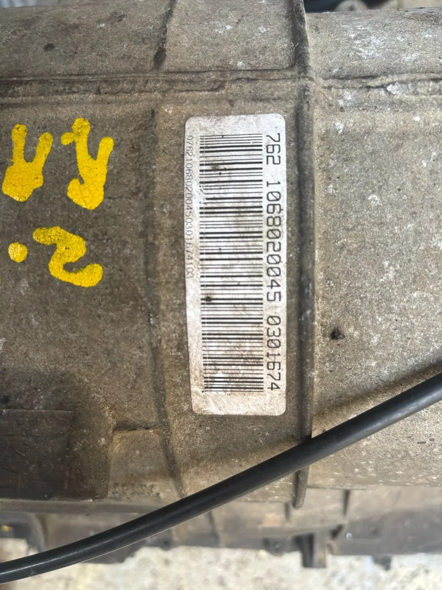 Range Rover Gearbox 2.7tdi - Image 2