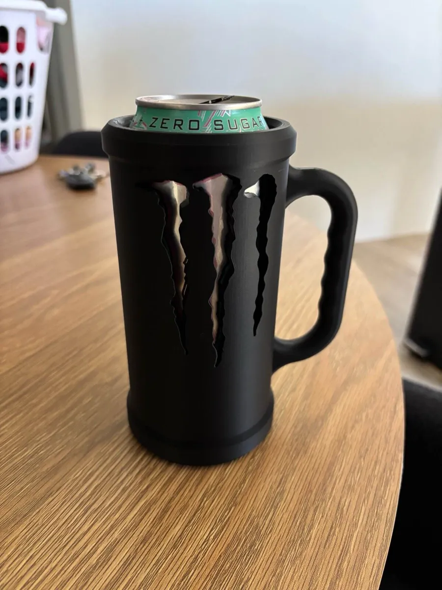Monster Can Holder + Lid - Image 3