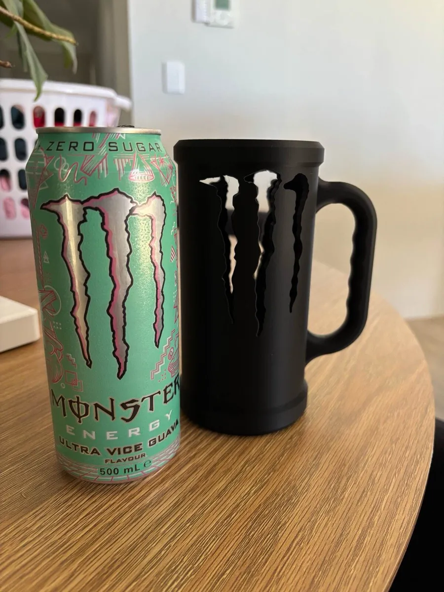 Monster Can Holder + Lid - Image 4