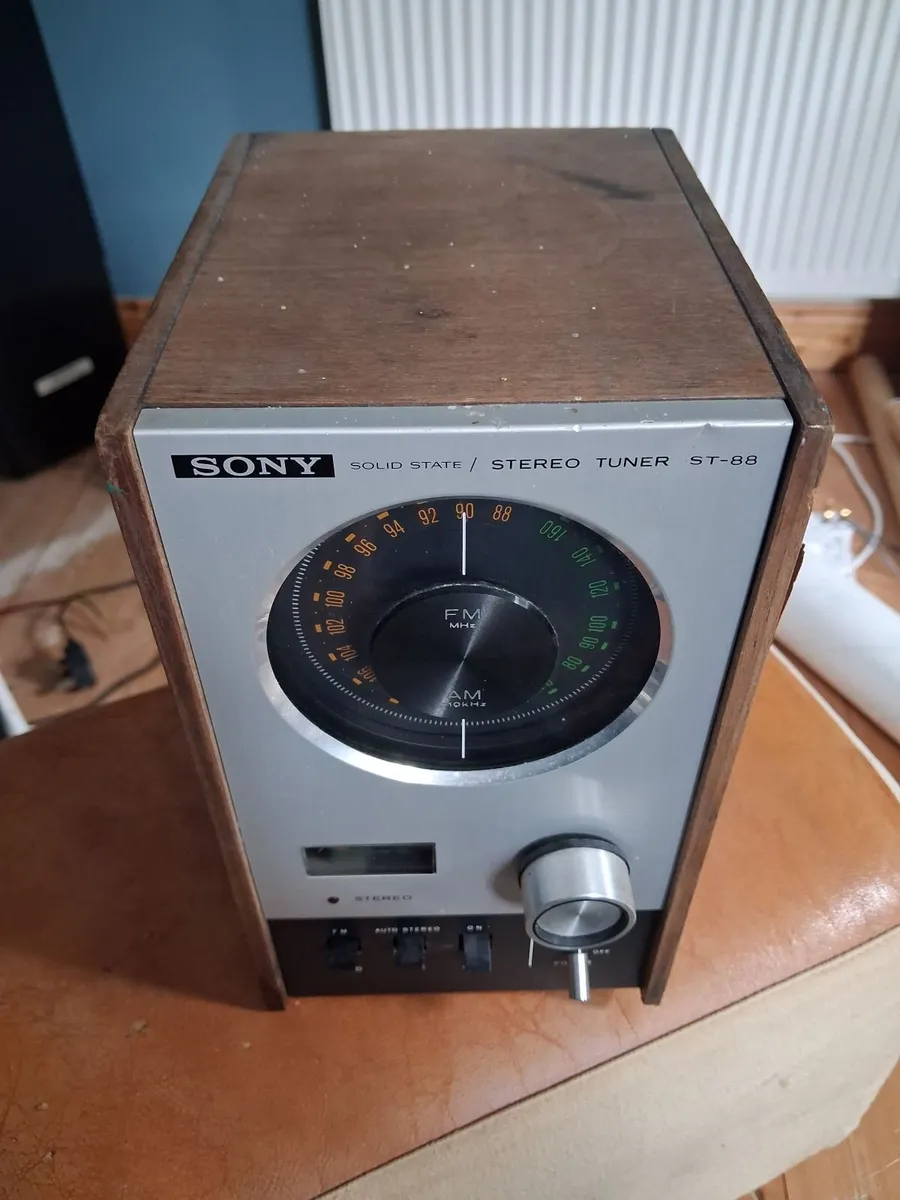 Sony tuner and amp vintage - Image 2