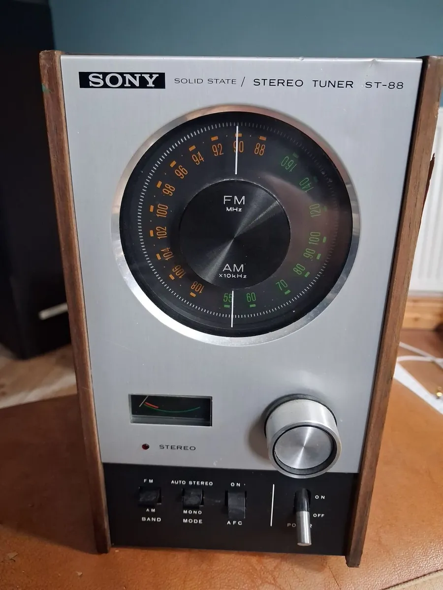 Sony tuner and amp vintage - Image 3