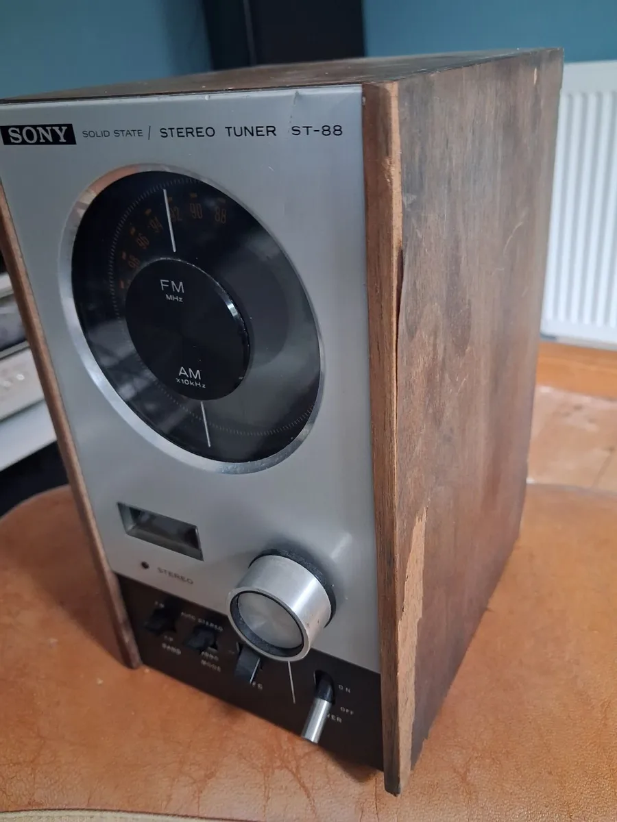 Sony tuner and amp vintage - Image 4