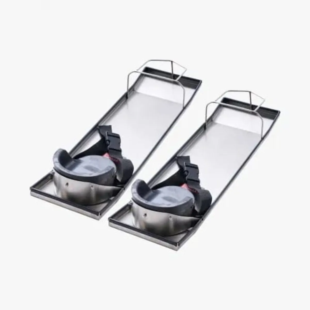 Concrete Knee Boards Stainless Steel, 30'' x 8'' C - Image 1