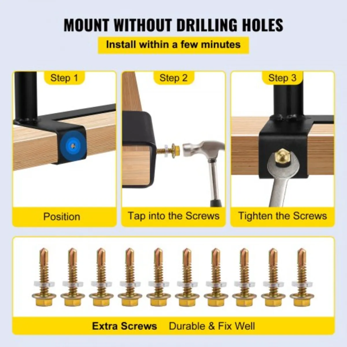 Dolly Converter 13 Inch Width x 38 Inch Height Ste - Image 4