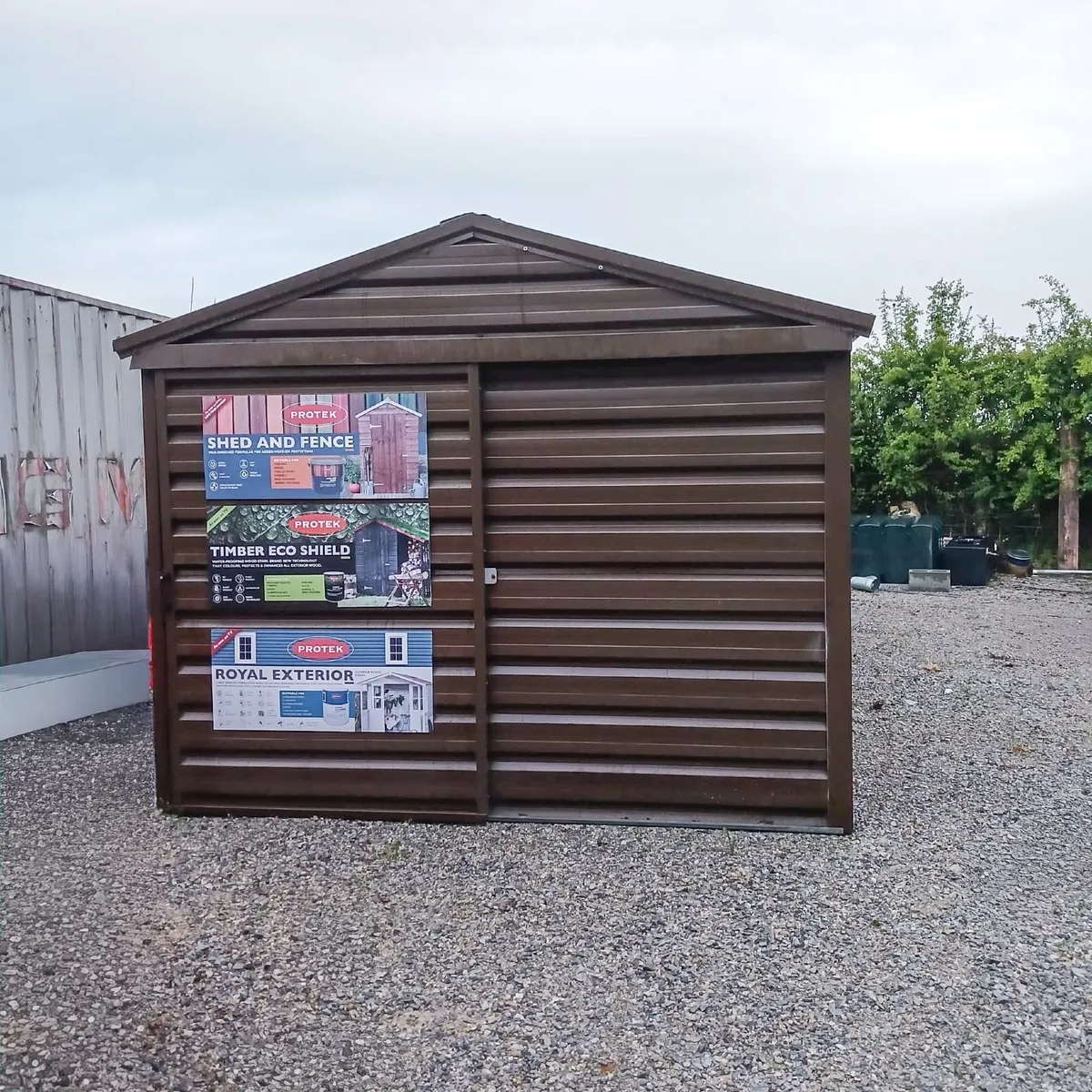 20ft x 10ft Metal Shed – Heavy Duty - Image 2