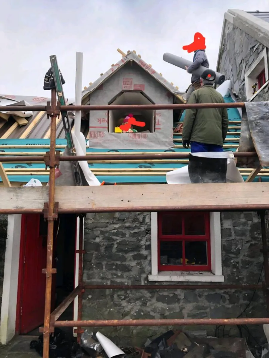 Scaffolding house lot - Image 1